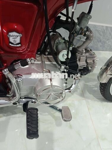Xe máy Detech Espero DT-67 Đỏ bạc