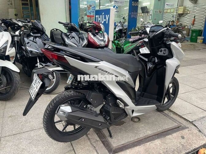 Honda Vario 150 2020 Bạc đen 90%