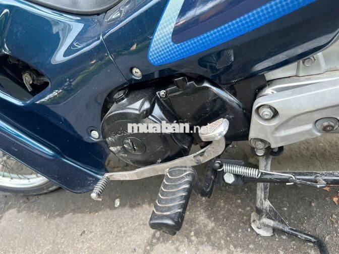 HONDA WAVE MÀU XANH