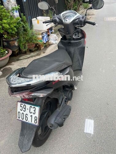 Honda Vision 2019 Đen nhám