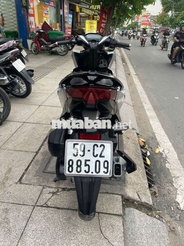 Honda Vario 150 2020 Bạc đen 90%