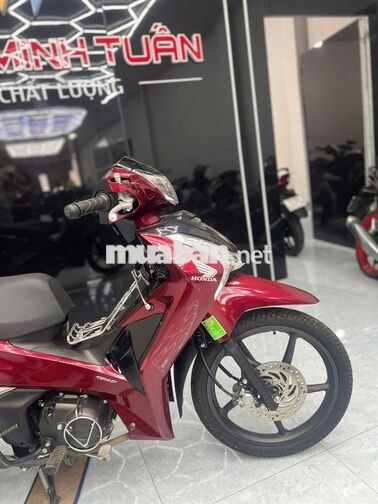 Honda Future 125 2025 Đỏ đen