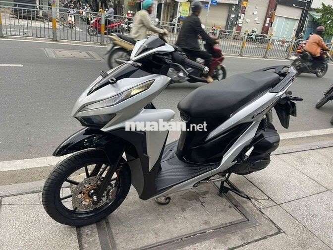 Honda Vario 150 2020 Bạc đen 90%