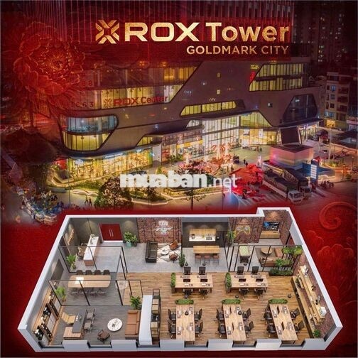 Cho thuê mặt bằng kinh doanh Rox tower
