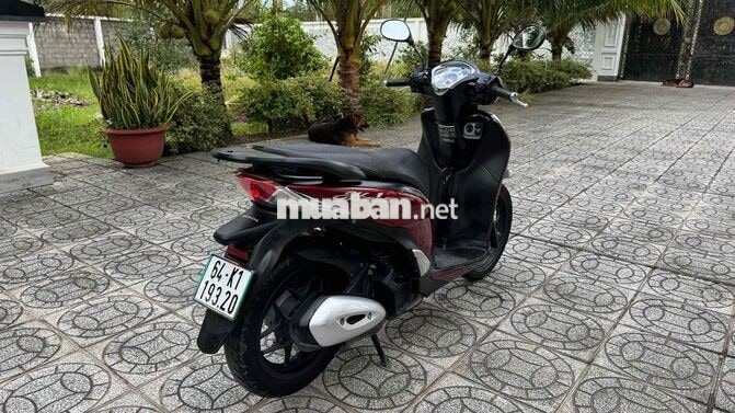 Honda SH Mode 2017 Thể thao Đỏ đen