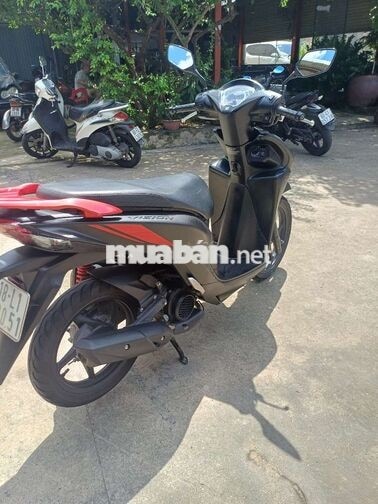 Honda Vision 2023 Thể thao Đen nhám đẹp zin êm 