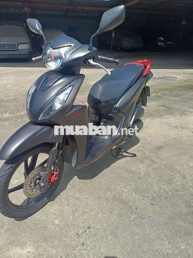 Honda Vision 2023 Thể thao Đen nhám đẹp zin êm 