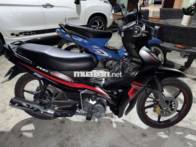 YAMAHA SIRIUS 50CC MÀU ĐEN ĐỎ