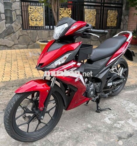 Honda Winner 150 2018 màu đỏ đen