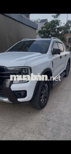 FORD RANGER WILDTRAK 2022 69K KM TRẮNG