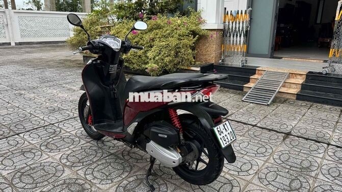 Honda SH Mode 2017 Thể thao Đỏ đen