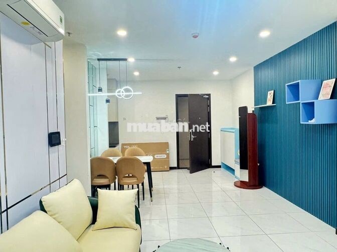 Thuê nhanh căn 1PN 10tr5 full nội thất ở liền tại C Sky View TDM