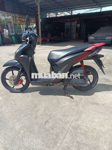 Honda Vision 2023 Thể thao Đen nhám đẹp zin êm 