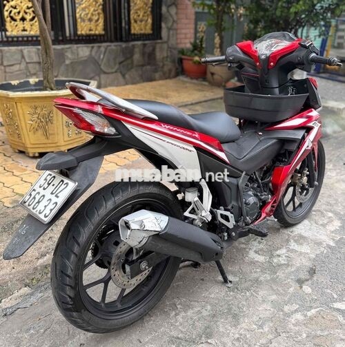 Honda Winner 150 2018 màu đỏ đen