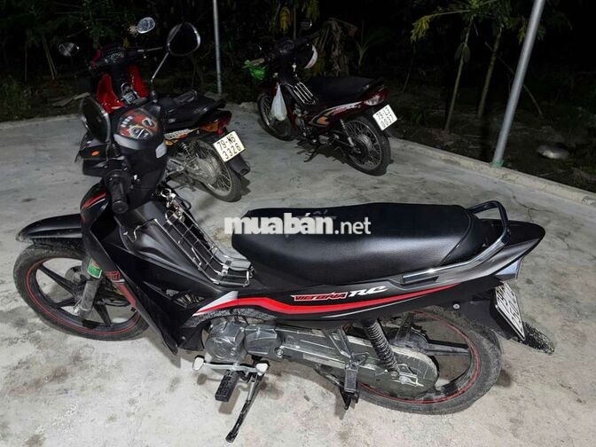 YAMAHA SIRIUS 50CC MÀU ĐEN ĐỎ