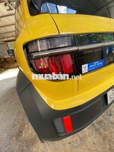 VinFast VF 3 2024 4 chỗ màu Vàng, pin thue
