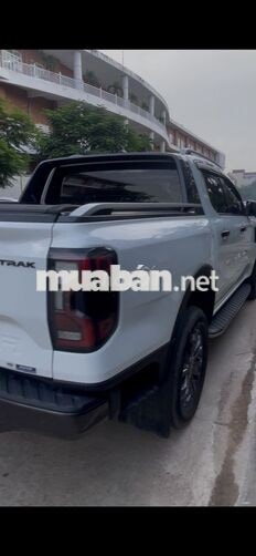 FORD RANGER WILDTRAK 2022 69K KM TRẮNG