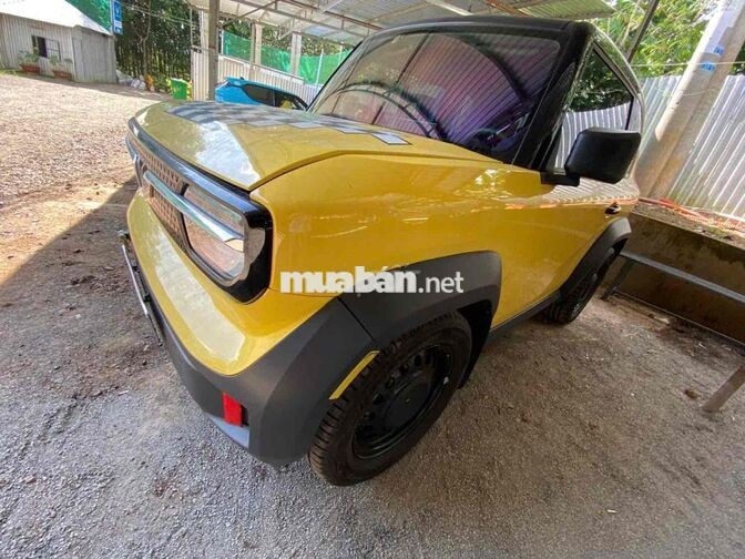 VinFast VF 3 2024 4 chỗ màu Vàng, pin thue