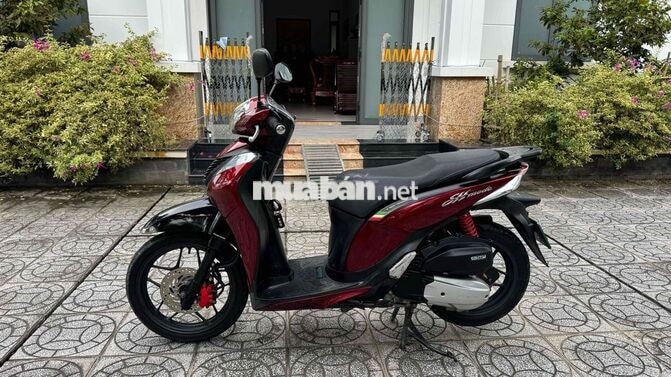 Honda SH Mode 2017 Thể thao Đỏ đen