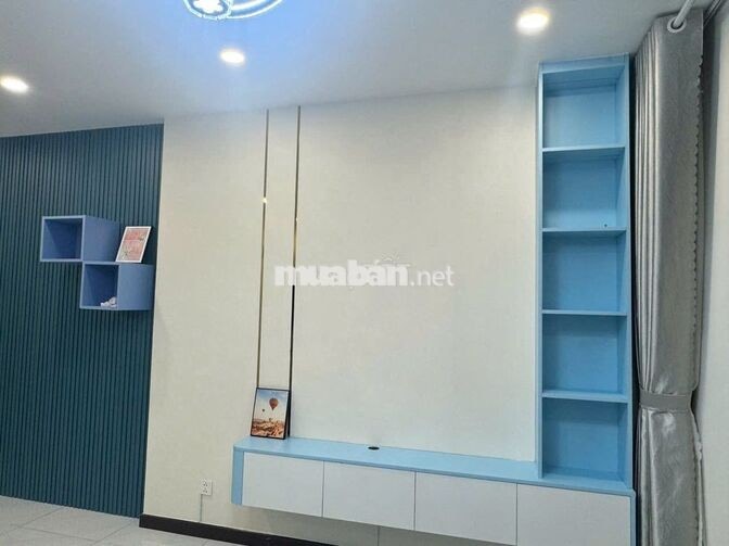 Thuê nhanh căn 1PN 10tr5 full nội thất ở liền tại C Sky View TDM