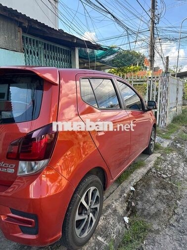 Toyota Wigo 2019 Số sàn 90534 km Đỏ