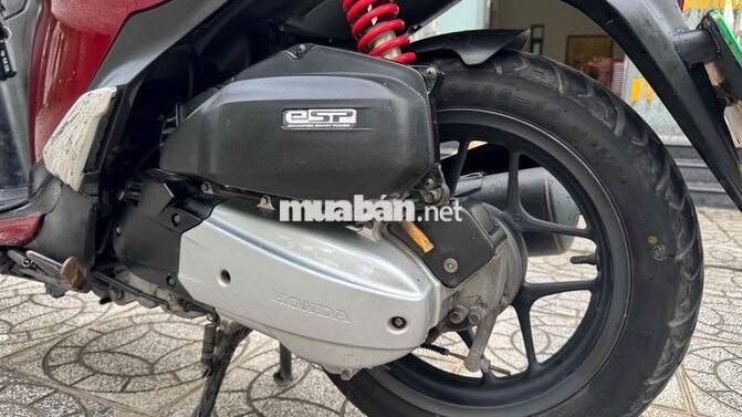 Honda SH Mode 2017 Thể thao Đỏ đen