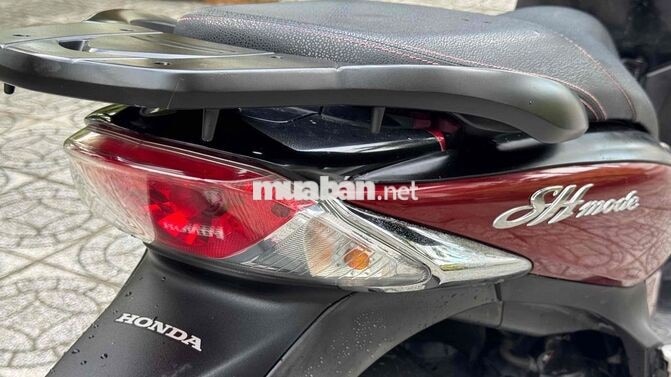 Honda SH Mode 2017 Thể thao Đỏ đen