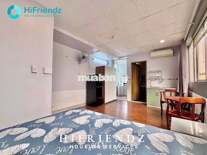 Căn Hộ Thang Máy Ban Công 35m2 đầy đủ nội thất khu dân cư Trung Sơn
