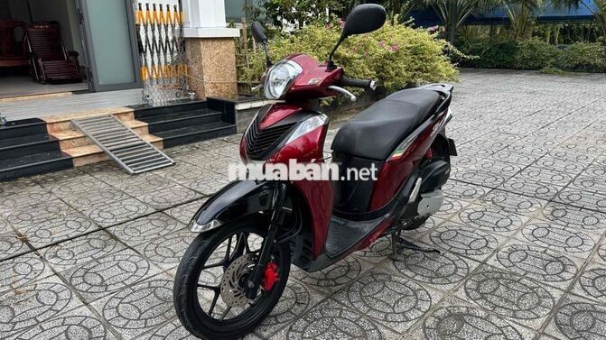 Honda SH Mode 2017 Thể thao Đỏ đen