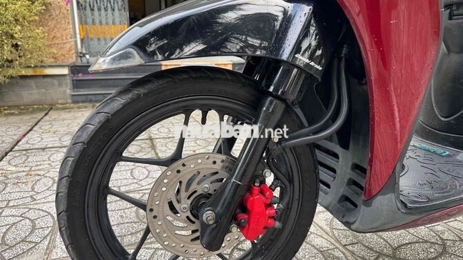 Honda SH Mode 2017 Thể thao Đỏ đen
