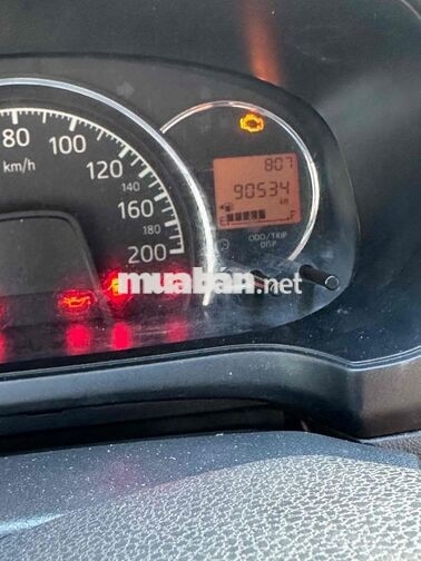 Toyota Wigo 2019 Số sàn 90534 km Đỏ