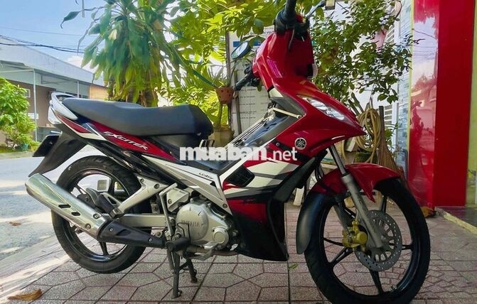 Yamaha Exciter 2006 50.000 km đỏ đen