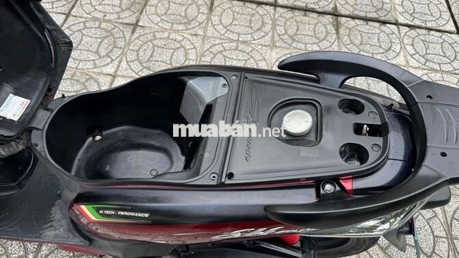 Honda SH Mode 2017 Thể thao Đỏ đen