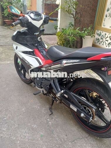 Yamaha Exciter 150 Trắng đỏ đen đẹp  keng