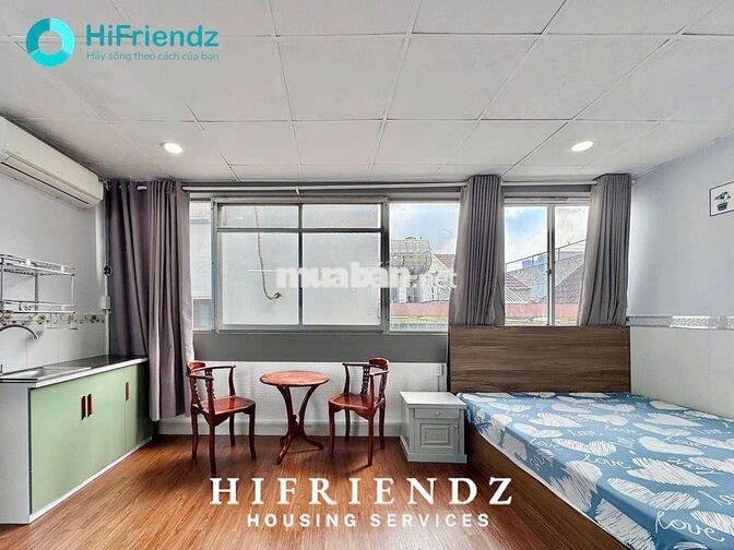 Căn Hộ Thang Máy Ban Công 35m2 đầy đủ nội thất khu dân cư Trung Sơn