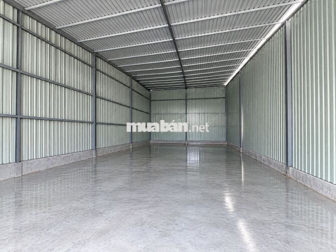 CHO THUÊ KHO 250M MẶT TIỀN MỸ PHƯỚC TÂN VẠN GẦN VÒNG XOAY AN PHÚ