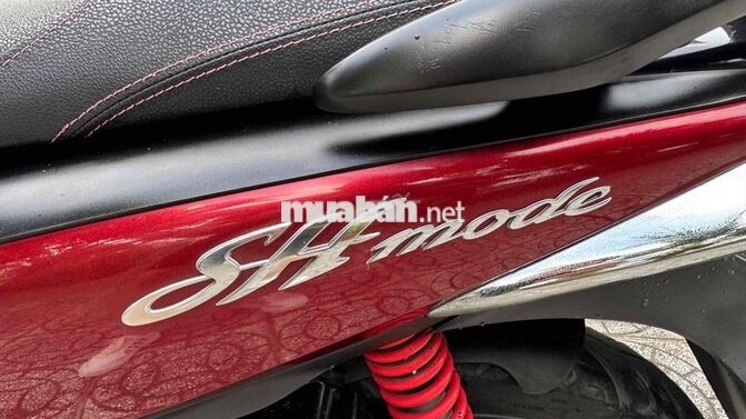 Honda SH Mode 2017 Thể thao Đỏ đen