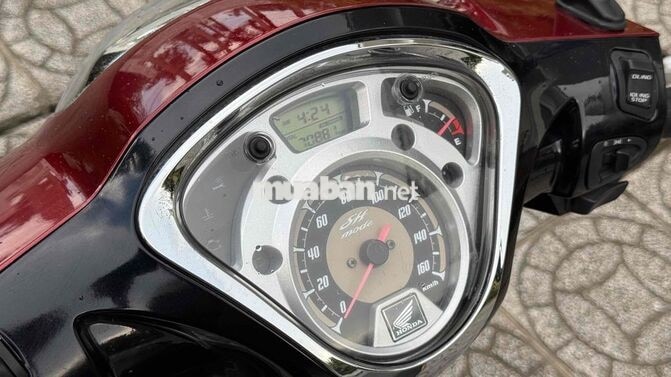 Honda SH Mode 2017 Thể thao Đỏ đen