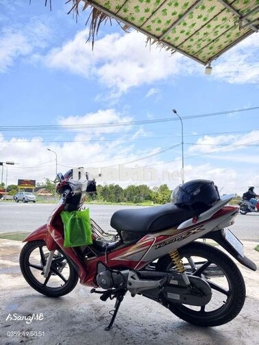Honda Future X FI 2011 đỏ bạc