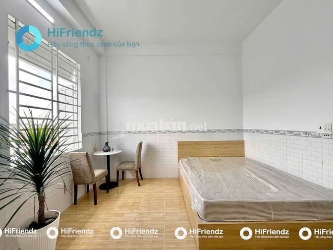 Studio Full nội thất nhận xe điện, oto gần HUFLIT, chợ đầu mối Hóc Môn