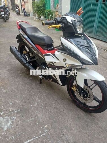 Yamaha Exciter 150 Trắng đỏ đen đẹp  keng