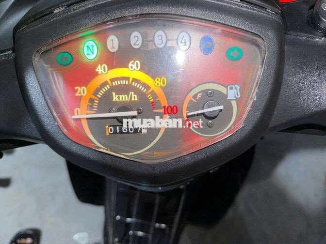 YAMAHA SIRIUS 50CC MÀU ĐEN ĐỎ