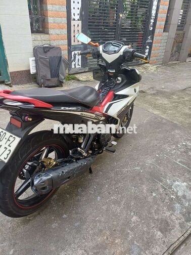 Yamaha Exciter 150 Trắng đỏ đen đẹp  keng