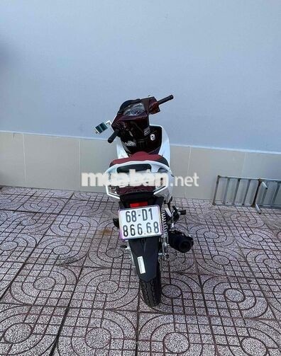 Honda Wave 125i 2023 2.000 km trắng đỏ