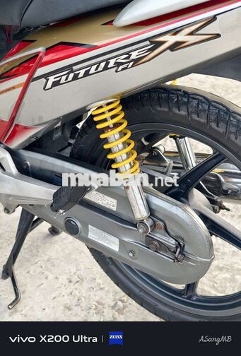 Honda Future X FI 2011 đỏ bạc