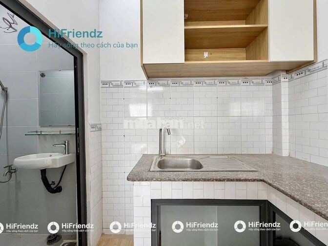 Studio Full nội thất nhận xe điện, oto gần HUFLIT, chợ đầu mối Hóc Môn