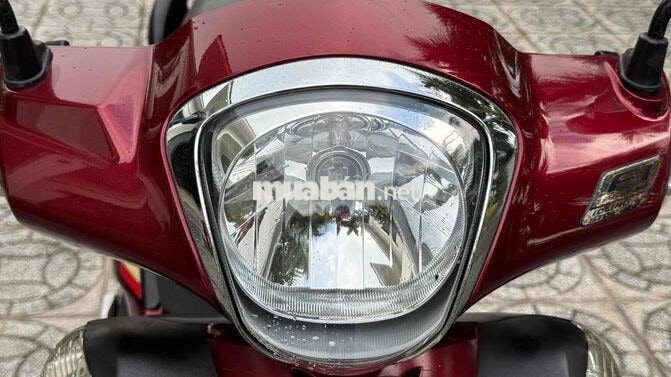 Honda SH Mode 2017 Thể thao Đỏ đen