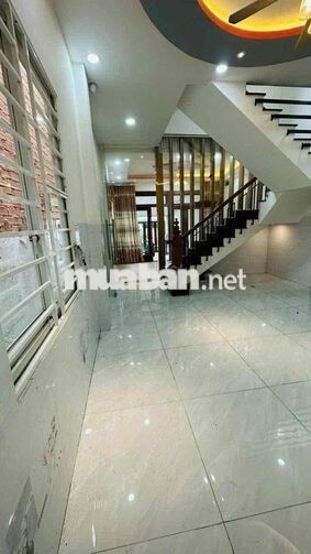 Nhà Đẹp 4x20m 2Lầu (4PN 5WC) Hẻm Ôtô. Hương Lộ 2. Bình Tân