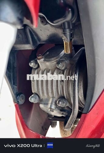 Honda Future X FI 2011 đỏ bạc