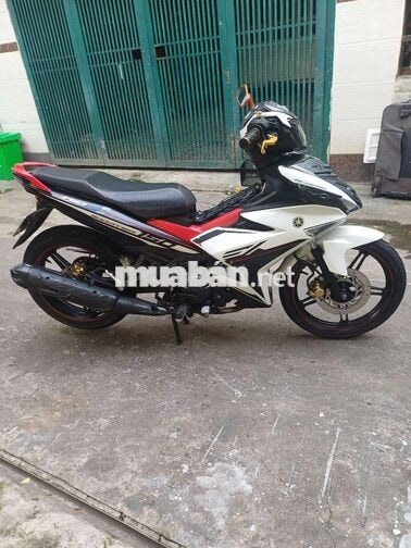 Yamaha Exciter 150 Trắng đỏ đen đẹp  keng
